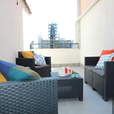ナポリLa Terrazza Sul Portoアパートメント エクステリア 写真