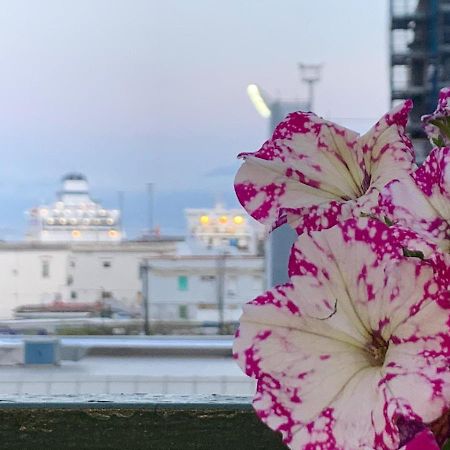 ナポリLa Terrazza Sul Portoアパートメント エクステリア 写真