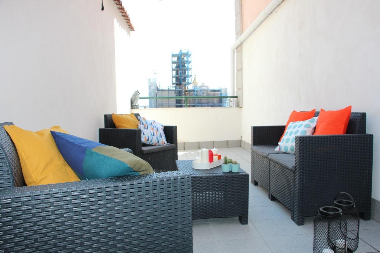 ナポリLa Terrazza Sul Portoアパートメント エクステリア 写真
