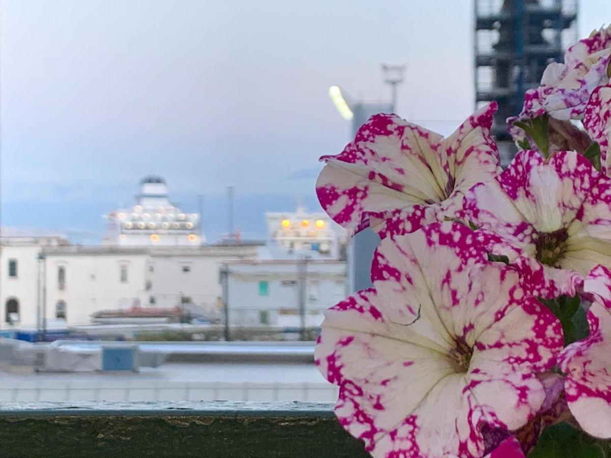 ナポリLa Terrazza Sul Portoアパートメント エクステリア 写真