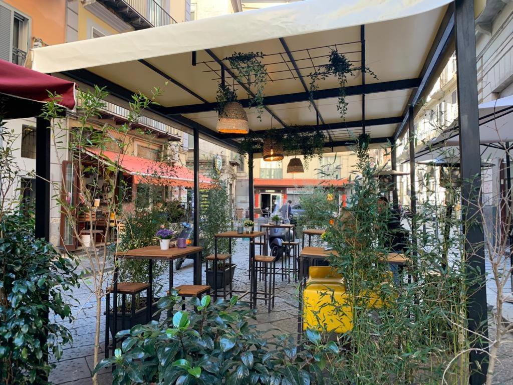 ナポリLa Terrazza Sul Portoアパートメント エクステリア 写真