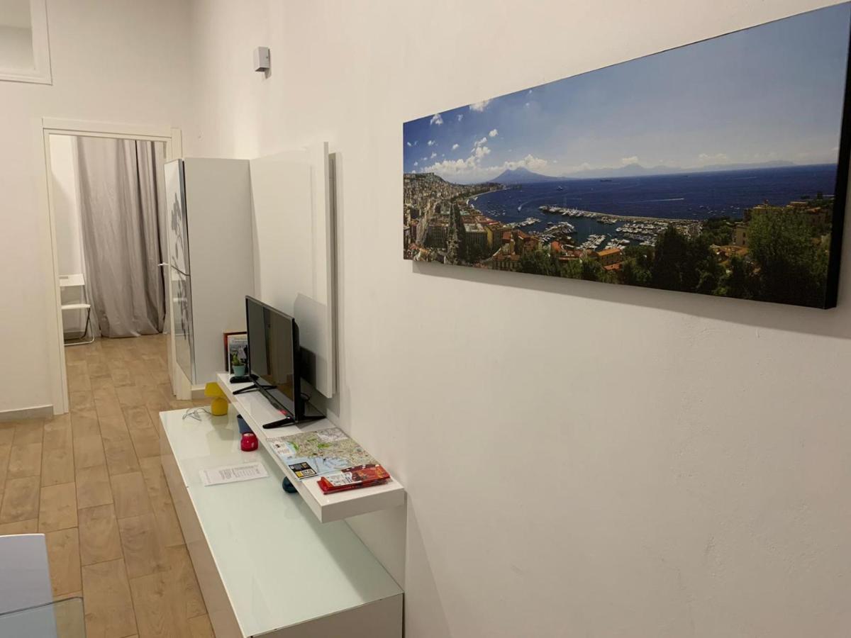 ナポリLa Terrazza Sul Portoアパートメント エクステリア 写真