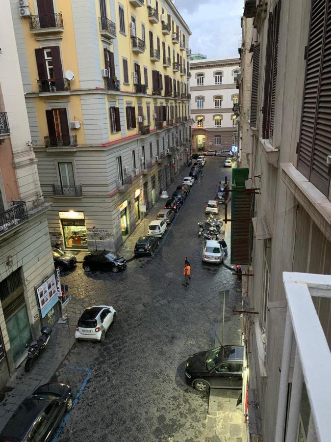 ナポリLa Terrazza Sul Portoアパートメント エクステリア 写真